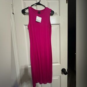 SHEIN women’s pink dress